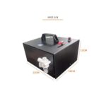 실험실 다이어프램 진공 펌프 흡입 펌프 휴대용 무소음 조절 가능 속도 오일프리 고음압 공기 펌프 - 이미지 3