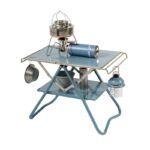 키노코 아웃도어 야외 캠핑 휴대용 접이식 소형 정사각형 테이블 다기능 매달아 두는 테이블 스트림 추적 장비 - 이미지 3