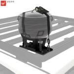 POTJIE 네덜란드 주철 냄비 + 고정 브래킷 키트 FRONTRUNNER 남아프리카 리더 야외 장비 - 이미지 2