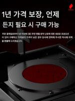 원치 야외용 나무 난로 신형 캠핑 무연 가스화 난로 스테인리스 스틸 농축 나무 난로는 집에서 장작을 태울 수 있습니다 - 이미지 2
