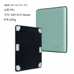 창지쿠션 초박형 고탄성 낚시박스쿠션 방수 통기성 편안한 낚시의자쿠션 미끄럼방지 매트 엉덩이 통증 방지 - 이미지 2