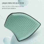 창지쿠션 초박형 고탄성 낚시박스쿠션 방수 통기성 편안한 낚시의자쿠션 미끄럼방지 매트 엉덩이 통증 방지 - 이미지 3