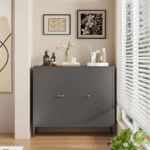 스틸 발코니 베이 윈도우 수납장 자외선 차단 수납장 잡화장 벽창 신발장 공간 활용 유물