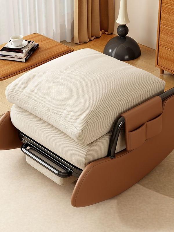 인터넷 유명인 로킹체어 성인 레저 리클라이너 발코니 편안한 레이지 체어 소파 거실 긴 좌석 홈 새것