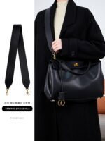 망슈앙은 파리지앵 로데오 토트백 변형 와이드 숄더 스트랩 오리지널 가죽 크로스바디 백팩 스트랩 액세서리에 적합합니다. - 이미지 5