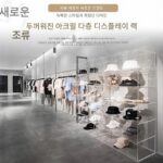 라이트 도어 잠금 장치가 있는 아크릴 신발장, 의류 매장 라이브 룸, 가방 액세서리, 의류 보관 디스플레이, 직접 판매 - 이미지 2