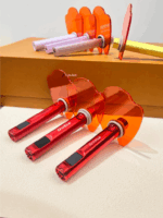 Jiajiaxi 네일 아트 원라인 라이트 실드 아이 프로텍션 쉐이드 두꺼워진 고투과율 블루라이트 핸드헬드 광선요법기 실드 - 이미지 3