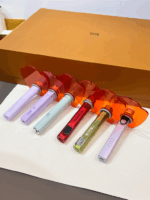 Jiajiaxi 네일 아트 원라인 라이트 실드 아이 프로텍션 쉐이드 두꺼워진 고투과율 블루라이트 핸드헬드 광선요법기 실드 - 이미지 4