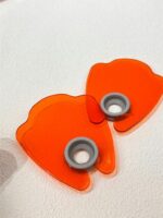 Jiajiaxi 네일 아트 원라인 라이트 실드 아이 프로텍션 쉐이드 두꺼워진 고투과율 블루라이트 핸드헬드 광선요법기 실드 - 이미지 5