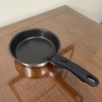 다용도 프라이팬 본체! 독일 수출 304 스테인리스 스틸 플랫 바텀 핸들리스 노스틱 프라이팬 베이킹팬 이동식 핸들 냄비 - 이미지 2