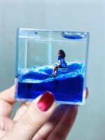 SZA 유럽과 미국 RNB 앨범 커버 웨이브 서핑 장식 유럽과 미국 틈새 시장 - 이미지 3