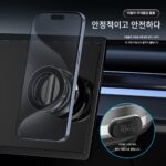 새로운 모바일 폰 홀더 전기 진공 흡착 Magsafe 자석 흡입 휴대용 접이식 자동차 셀카 라이브 방송 범용 - 이미지 4