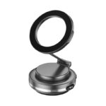 새로운 모바일 폰 홀더 전기 진공 흡착 Magsafe 자석 흡입 휴대용 접이식 자동차 셀카 라이브 방송 범용 - 이미지 5