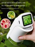 초중고등학생을 위한 독일 어린이 전자현미경 특수과학생물 HD 핸드헬드 휴대용 생일선물 - 이미지 3