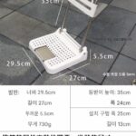 낚시 상자 등받이 좌석 방수 소프트 탄성 쿠션 액세서리 수정 및 설치 벤치 크기 범용 낚시 상자에 적합 - 이미지 2