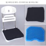 낚시 상자 등받이 좌석 방수 소프트 탄성 쿠션 액세서리 수정 및 설치 벤치 크기 범용 낚시 상자에 적합 - 이미지 3