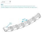 GOPRO 스포츠 카메라 INSTA360 동일 방향 조정 암 Garmin SONY Sony 카메라 확장 브라켓에 적합 - 이미지 4