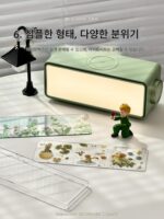 화이트 노이즈 블루투스 스피커 발렌타인데이 선물 여자, 여자 친구, 남자 친구, 친구, 베프, 결혼식, 이사, 실용적 생일 - 이미지 5