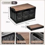 좌석, 트렁크, 차량 상자, 캠핑 상자, 버킷, 낚시 보관 상자, 차량 상자, 사용자용 접이식 보관함 - 이미지 3