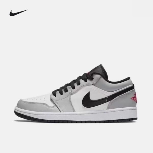 정품 Nike AJ1 로우탑 스포츠 캐주얼 다용도 러닝 남녀 동일 스타일 애쉬 553558-030
