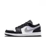 정품 Nike AJ1 로우탑 스포츠 캐주얼 다용도 러닝 남녀 동일 스타일 애쉬 553558-030 - 이미지 2