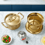 304 스테인리스 스틸 싱글 소형 핫팟 1인용 1포트 상업용 가정용 인덕션 쿠커 스페셜 핫팟 냄비 고급 냄비 - 이미지 2