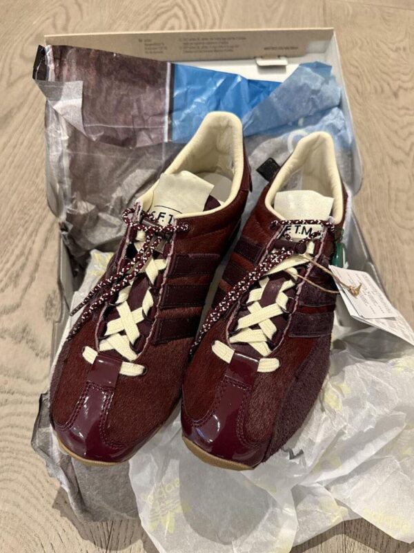 정품 가죽 레트로 말털 줄무늬 Dexun 신발 여성 2025 봄과 가을 새로운 레이스업 캐주얼 신발 스포츠 신발 포레스트 검프 신발