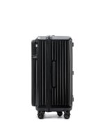 확장 및 두꺼워진 5륜 지퍼 대용량 다기능 브레이크 지퍼 트롤리 케이스 남녀 학생 여행 케이스 28 - 이미지 5