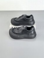 소가죽 레트로 플랫폼 슈즈 여성화 2025년 봄 신상 두꺼운 밑창 못생긴 큰 머리 슈즈 가벼운 스포츠 캐주얼 슈즈 - 이미지 2