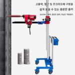 워터 드릴 펀칭 머신 브라켓 3-in-1 벽 절단 슬롯 자동 공급기 Dingjian 데스크탑 드릴링 장비 새로운 상단 막대 - 이미지 2