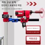 워터 드릴 펀칭 머신 브라켓 3-in-1 벽 절단 슬롯 자동 공급기 Dingjian 데스크탑 드릴링 장비 새로운 상단 막대 - 이미지 3