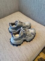 【TFM】여성용 두꺼운 밑창 아빠화 2025년 봄 신스타일 러빙 컬러 올드 레트로 다용도 캐주얼 여성 운동화 - 이미지 4