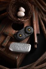 파라마운트 MOT Aowoo 브랜드 스테인리스 스틸 금속 기계식 핑거팁 자이로스코프 크리에이티브 레저 토이 - 이미지 5