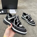 초안 버전 ~ 2025c 초봄 신상 팬더 스포츠화 두꺼운 밑창 캐주얼화 컬러 매칭화 여성용 - 이미지 3