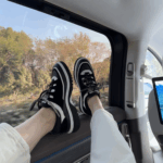 초안 버전 ~ 2025c 초봄 신상 팬더 스포츠화 두꺼운 밑창 캐주얼화 컬러 매칭화 여성용 - 이미지 4