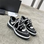 초안 버전 ~ 2025c 초봄 신상 팬더 스포츠화 두꺼운 밑창 캐주얼화 컬러 매칭화 여성용 - 이미지 5