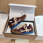 딩반/시그니처 모델! 이른 봄 새로운 갈색 포레스트 검프 스포츠화 여성 패션 캐주얼 독일 트레이닝 남성 및 여성 싱글화