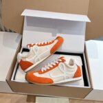 딩반/시그니처 모델! 이른 봄 새로운 갈색 포레스트 검프 스포츠화 여성 패션 캐주얼 독일 트레이닝 남성 및 여성 싱글화 - 이미지 3