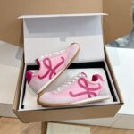 딩반/시그니처 모델! 이른 봄 새로운 갈색 포레스트 검프 스포츠화 여성 패션 캐주얼 독일 트레이닝 남성 및 여성 싱글화 - 이미지 4