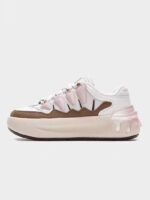 2024년 신상품 캐럿 슈즈 여성화 키높이 세련되고 편안한 여성용 모던 보드화 캐럿 캐주얼 스포츠화 트렌드 - 이미지 3