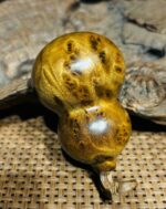 골든 난무 고급 참깨 종양 작은 호박 핸드헬드 장난감 펜던트 부티크 작은 핸드 트위스트 펜던트 - 이미지 4