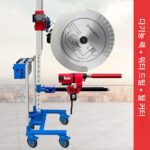 전자동 워터 드릴 드릴링 펀치 피더 데스크탑 워터 드릴 워터 및 전기 슬로팅 머신 벽 절단기 새로운 상단 막대 브라켓