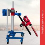 전자동 워터 드릴 드릴링 펀치 피더 데스크탑 워터 드릴 워터 및 전기 슬로팅 머신 벽 절단기 새로운 상단 막대 브라켓 - 이미지 3