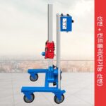 전자동 워터 드릴 드릴링 펀치 피더 데스크탑 워터 드릴 워터 및 전기 슬로팅 머신 벽 절단기 새로운 상단 막대 브라켓 - 이미지 4