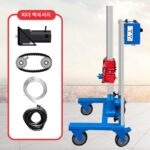 전자동 워터 드릴 드릴링 펀치 피더 데스크탑 워터 드릴 워터 및 전기 슬로팅 머신 벽 절단기 새로운 상단 막대 브라켓 - 이미지 5