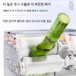 사탕수수 주서 상업용 사탕수수 주스 프레스 사탕수수 주서 튀긴 사탕수수 주서