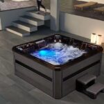 포산 공장 직판 아크릴 대형 홈 서핑 마사지 항온 공기단열 수영장