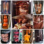 공식 정품 무연 회전 오븐 휴대용 노점 포크 바베큐 오리 오븐 샤와르마 바베큐 올인원 직접 판매 - 이미지 3