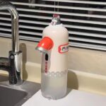 귀여운 고양이 손 씻기 거품 기계 자동 유도 거품 기계 홈 지능형 충전 벽걸이 주방 액체 디스펜서 - 이미지 2