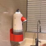 귀여운 고양이 손 씻기 거품 기계 자동 유도 거품 기계 홈 지능형 충전 벽걸이 주방 액체 디스펜서 - 이미지 3